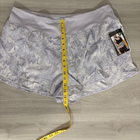 Avia Womens Short Compression Moisture Wicking Lavender Running NWT XL 16-18 - Picture 9 of 15